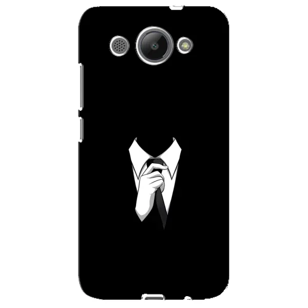 Чохол з принтом «Стиляга» для Huawei Y3 2017