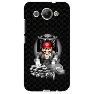 Чохли з крутими принтами для Huawei Y3 2017 - (PREMIUMPrint) (Супер Маріо)