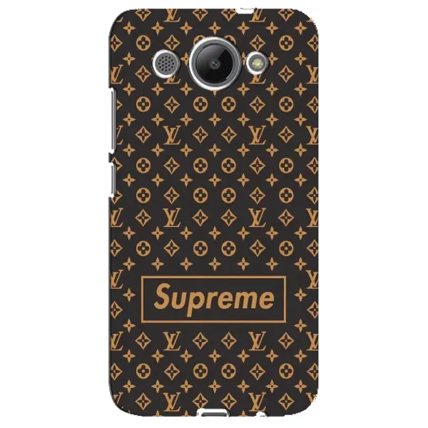 Чохол з принтом «Supreme LV» для Huawei Y3 2017 Чохол з принтом «Supreme LV» для Huawei Y3 2017