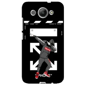 Чеохол для Huawei Y3 2017 з картинкою Supreme (AlphaPrint) (Супрім)