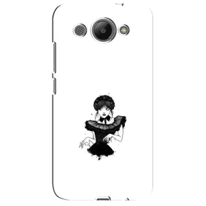 Чохли Венсдей на Huawei Y3 2017 Уенсдей (AlphaPrint) (танець Венздей)