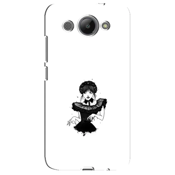 Чехол с принтом «танец Уэнздей» для Huawei Y3 2017