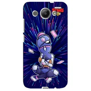 Чехлы Brawl Stars для Huawei Y3 2017 (AlphaPrint) (Тара)