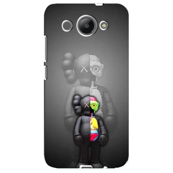Чохол з принтом «Тіло Bearbrick» для Huawei Y3 2017