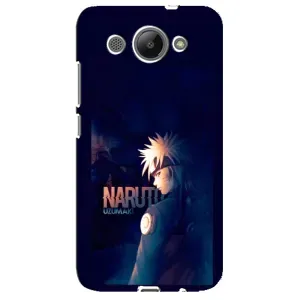 Naruto Anime Чехлы для Хуавей У3 2017 (AlphaPrint) (тень Наруто)