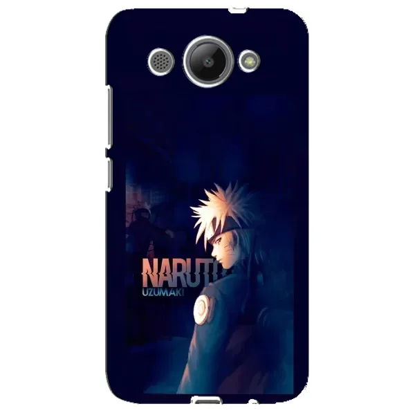 Чехол с принтом «тень Наруто» для Huawei Y3 2017