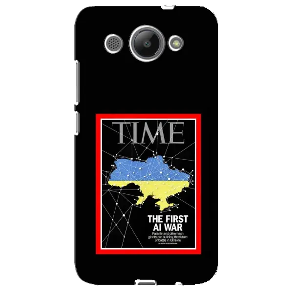 Чехол с принтом «TIME Ukraine» для Huawei Y3 2017