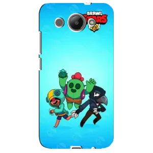 Чехлы Brawl Stars для Huawei Y3 2017 (AlphaPrint) (Тріо героїв)