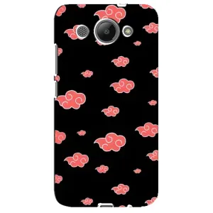 Чохли Персонажі Аніме Наруто для Huawei Y3 2017 (AlphaPrint) (Хмарки Аніме)