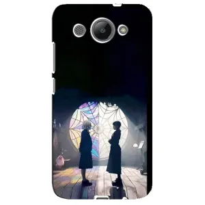 Чохли Венсдей на Huawei Y3 2017 Уенсдей (AlphaPrint) (Венздей та Інід)