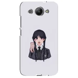Чохли Венсдей на Huawei Y3 2017 Уенсдей (AlphaPrint) (Венздей і Річ)