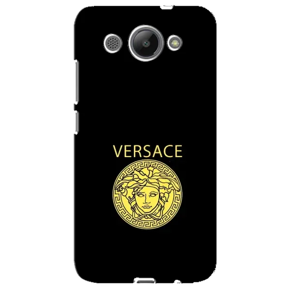 Чохол з принтом «Versace» для Huawei Y3 2017