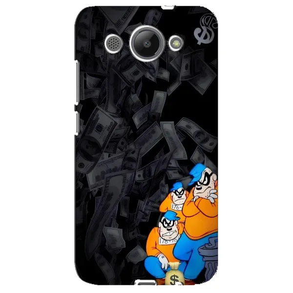Чохол з принтом «Вори» для Huawei Y3 2017