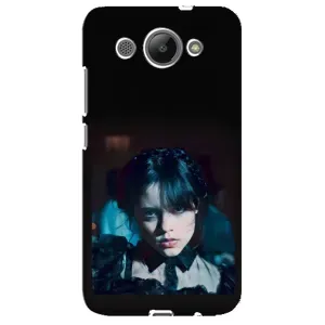Чохли Венсдей на Huawei Y3 2017 Уенсдей (AlphaPrint) (погляд Венздей)