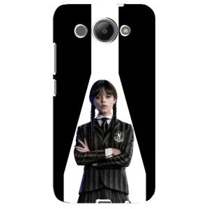 Чохли Венсдей на Huawei Y3 2017 Уенсдей (AlphaPrint) (W-Wednesday)