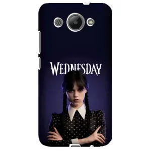 Чохли Венсдей на Huawei Y3 2017 Уенсдей (AlphaPrint) (Wednesday)