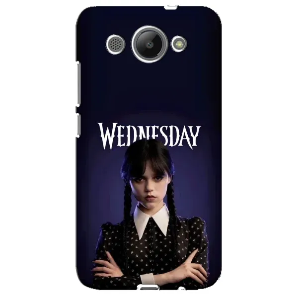 Чохол з принтом «Wednesday» для Huawei Y3 2017