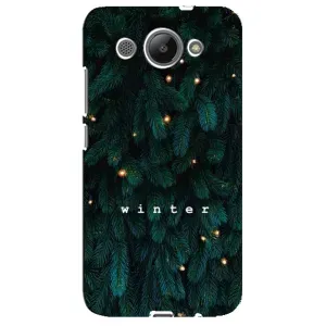 Новорічні, Святкові Чохли для Huawei Y3 2017 - 2024 год (Winter)