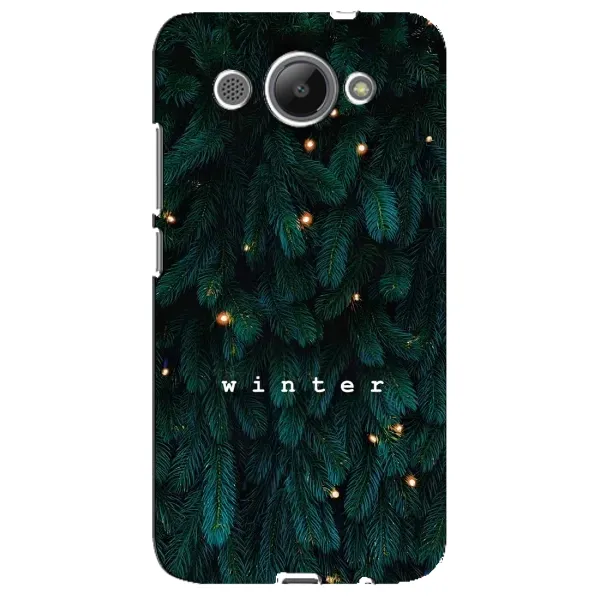 Чехол с принтом «Winter» для Huawei Y3 2017 Чехол с принтом «Winter» для Huawei Y3 2017