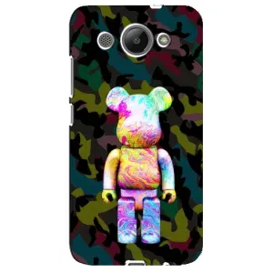 Чохли для Huawei Y3 2017 - Bearbrick Louis Vuitton (PREMIUMPrint) (Яскравий Bearbrick)