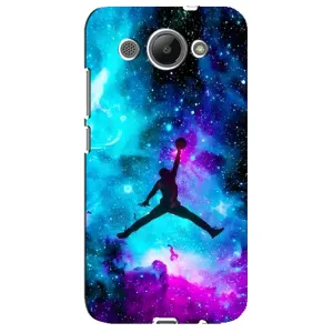 Чохли для Huawei Y3 2017 - з картинкою JORDAN (AlphaPrint) (Яскравий Джордан)