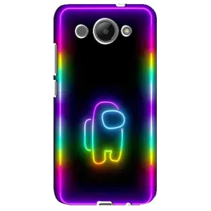 Чохли Амонг Ас для Huawei Y3 2017 (AlphaPrint) (Яскравий скін)