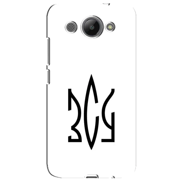 Чехол с принтом «ЗСУ герб» для Huawei Y3 2017