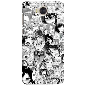 Чохли Персонажі Аніме Наруто для Huawei Y5-2017, MYA (AlphaPrint) (Ahegao manga)