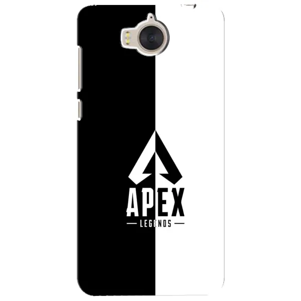 Чохол з принтом «APEX» для Huawei Y5 2017 (MYA)