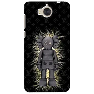 Чохли для Huawei Y5-2017, MYA - Bearbrick Louis Vuitton (PREMIUMPrint) (Bearbrick LV)