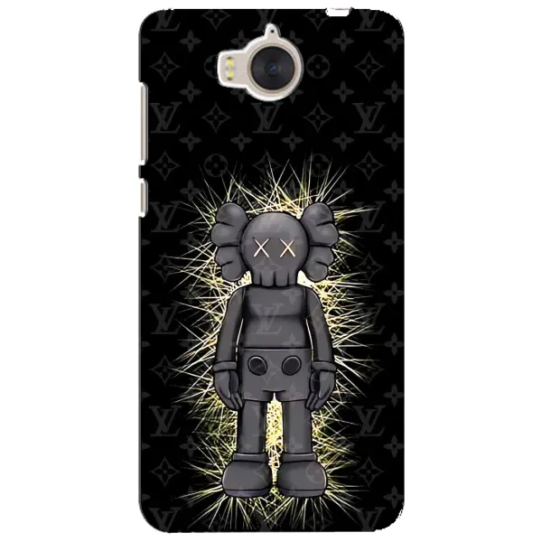 Чохол з принтом «Bearbrick LV» для Huawei Y5 2017 (MYA)