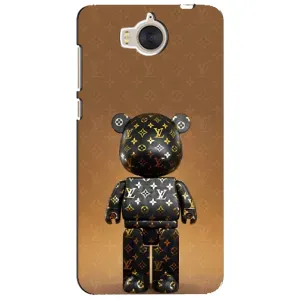 Чохли для Huawei Y5-2017, MYA - Bearbrick Louis Vuitton (PREMIUMPrint) (Bearbrick)