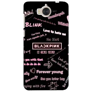 Чохол з музикальним гуртом для Huawei Y5-2017, MYA (BLACKPINK)