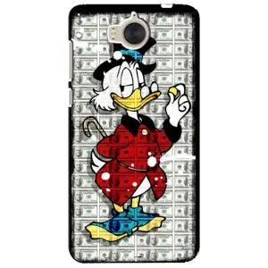 Чехлы для Хуавей У5 2017 - Scrooge MagDag (PREMIUMPrint) (Богатство)