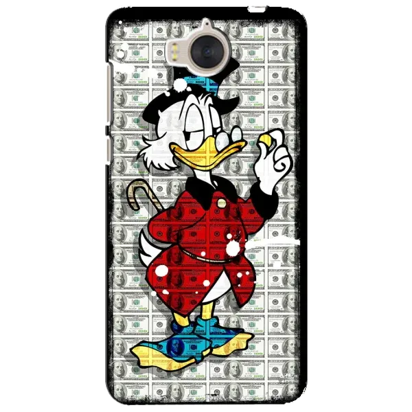 Чехол с принтом «Богатство» для Huawei Y5 2017 (MYA)