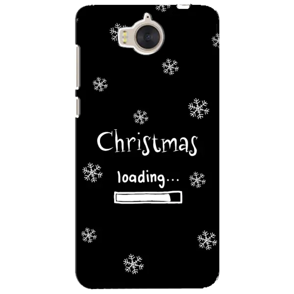 Чохол з принтом «Christmas loading» для Huawei Y5 2017 (MYA) Чохол з принтом «Christmas loading» для Huawei Y5 2017 (MYA)