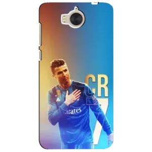Чохол з принтом «CR7 Real» для Huawei Y5 2017 (MYA)