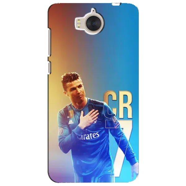 Чохол з принтом «CR7 Real» для Huawei Y5 2017 (MYA)