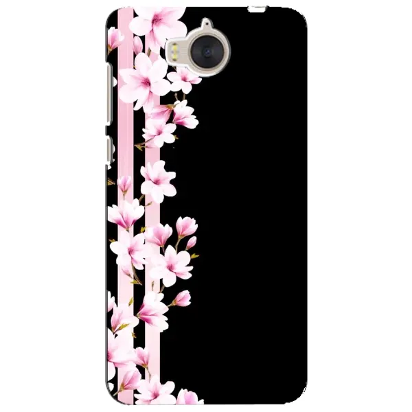 Чохол з принтом «Квіточки» для Huawei Y5 2017 (MYA) Чохол з принтом «Квіточки» для Huawei Y5 2017 (MYA)