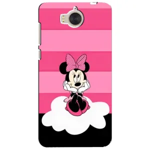 Эксклюзивный чехол для Huawei Y5-2017, MYA (AlphaPrint - Мультяшные) (Девочка Maus)
