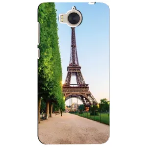 Чехол Эйфелева Башня для Huawei Y5-2017, MYA - (AlphaPrint) (Дорога в Париж)