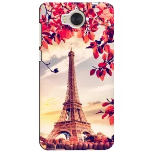 Чехол Эйфелева Башня для Huawei Y5-2017, MYA - (AlphaPrint) (Эйфелева Башня)
