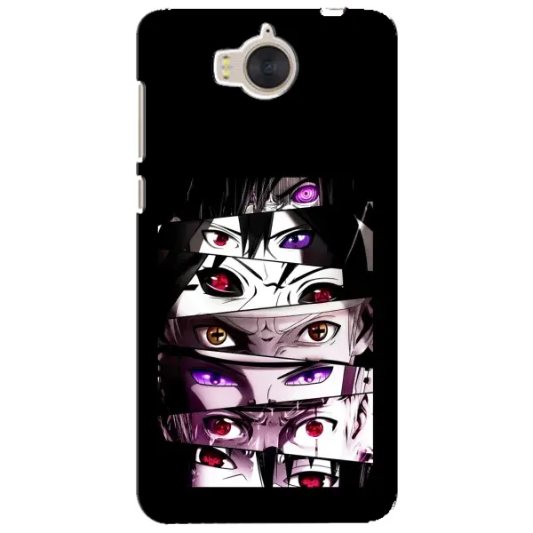 Чохол з принтом «Очі Anime» для Huawei Y5 2017 (MYA)