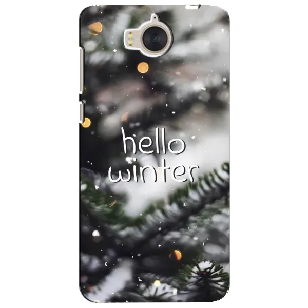 Чехол с принтом «Hello winter» для Huawei Y5 2017 (MYA) Чехол с принтом «Hello winter» для Huawei Y5 2017 (MYA)