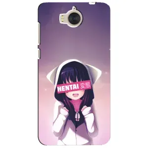 Чохли Персонажі Аніме Наруто для Huawei Y5-2017, MYA (AlphaPrint) (Hentai chan)
