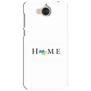 Чехол для Патриота Украины Huawei Y5-2017, MYA - (AlphaPrint) (Home)