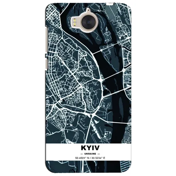 Чохол з принтом «Київ» для Huawei Y5 2017 (MYA)