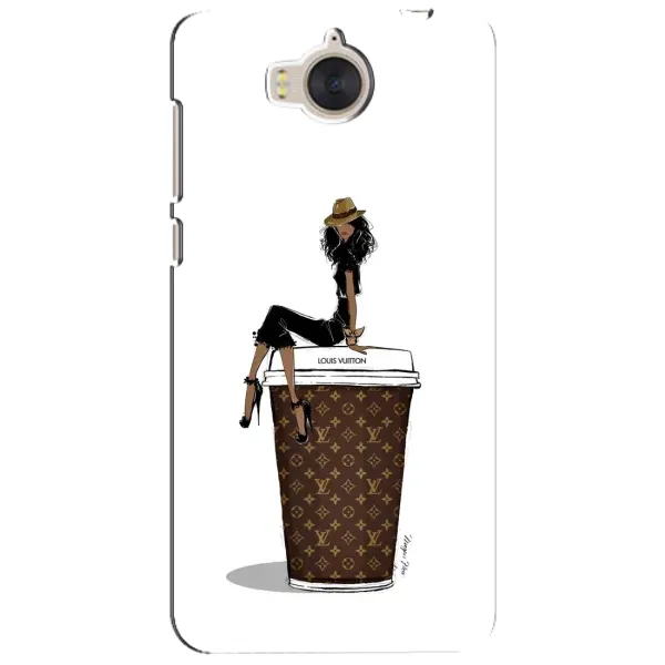 Чехол с принтом «кофе LOUIS VUITTON» для Huawei Y5 2017 (MYA)