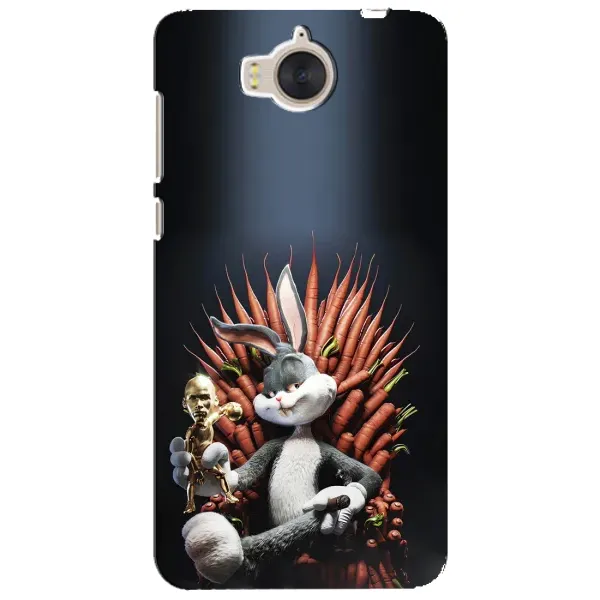 Чохол з принтом «Король Кролик» для Huawei Y5 2017 (MYA)