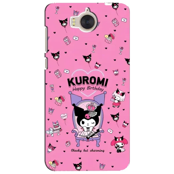 Чохол з принтом «KUROMI» для Huawei Y5 2017 (MYA)